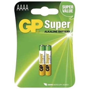 GP Alkalická špeciálna batéria GP 25A (AAAA, LR8), 2 ks (1021002512)