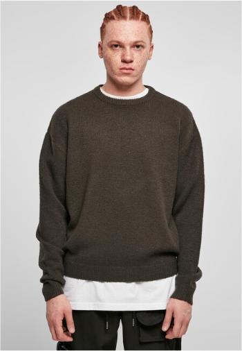 Urban Classics Oversized Chunky Sweater blackbird - L