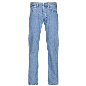 Levis  501® SLIM TAPER  Rovné džínsy Modrá