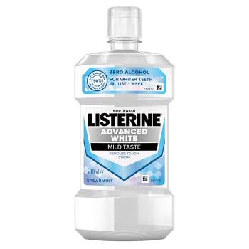 LISTERINE Advance White Mild Taste 500 ml