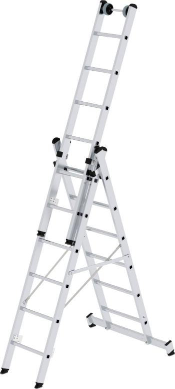 MUNK Günzburger Steigtechnik  33306 hliník viacúčelový rebrík Montáž pomocou nástrojov Max.prac. výška: 5.2 m