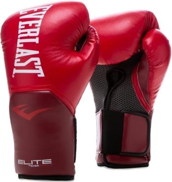Everlast Pro Style Elite Gloves Flame Red 10 oz