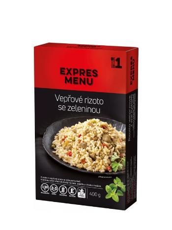 Bravčové rizoto so zeleninou EXPRES MENU 400 g