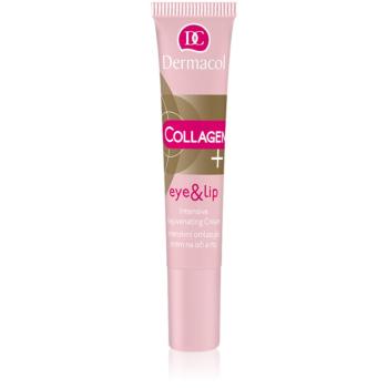Dermacol Collagen + intenzívny omladzujúci krém na oči a pery 15 ml