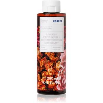 Korres Sea Lavender letný sprchový gél 250 ml