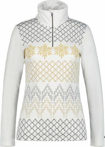 Luhta Puolakkavaara Womens Shirt Optic White L Sveter