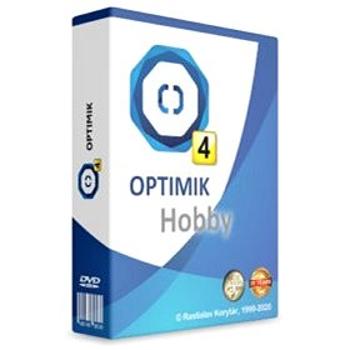 Optimik verzia Hobby (elektronická licencia) (OPTIMIK_HOBBY_2_4_SK)