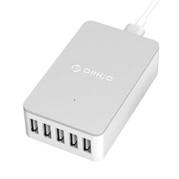 ORICO Charger PRO 5x USB biela (CSE-5U-EU-WH-PRO)