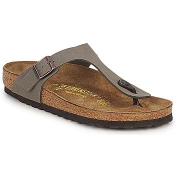 Birkenstock  Žabky GIZEH  Šedá