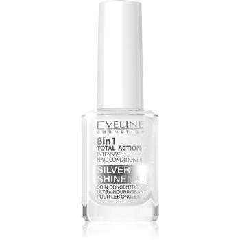 Eveline Cosmetics Nail Therapy Professional kondicionér na nechty s trblietkami 12 ml