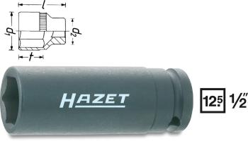 Hazet  900SLG-13 vonkajší šesťhran silový nástrčný kľúč  13 mm     1/2" (12.5 mm)