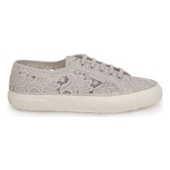 Superga  A0B MACRAME SILVER  Módne tenisky Šedá