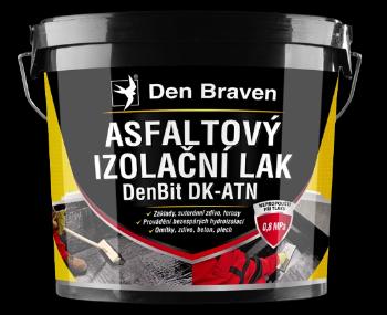 DENBIT DK-ATN - Asfaltový izolačný lak cierna 9 kg