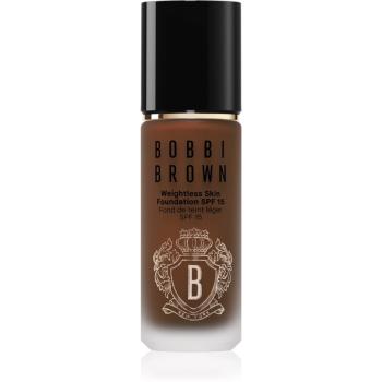 Bobbi Brown Weightless Skin Foundation SPF 15 dlhotrvajúci make-up s hydratačným účinkom odtieň Cool Chestnut 30 ml