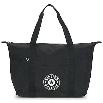 Kipling  Veľká nákupná taška/Nákupná taška ART M LITE  Čierna