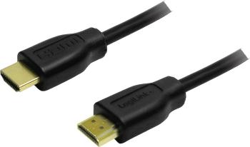 LogiLink HDMI prepojovací kábel #####HDMI-A Stecker, #####HDMI-A Stecker 0.20 m čierna CH0076  #####HDMI-Kabel