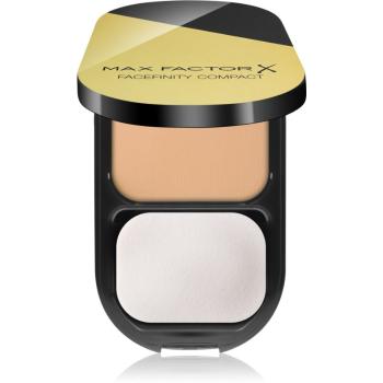 Max Factor Facefinity kompaktný make-up SPF 20 odtieň 83 Warm Toffee 10 g