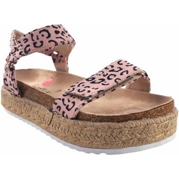 MTNG  Univerzálna športová obuv MUSTANG KIDS 48267 dievčenský leopardí sandál  Viacfarebná