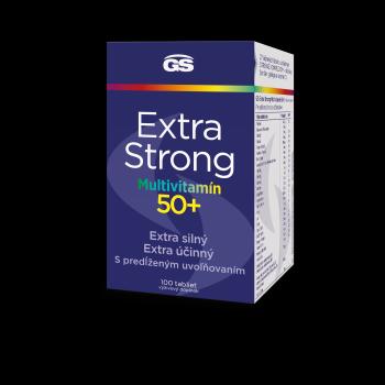 GS Extra Strong Multivitamin 50+, 100 tbl