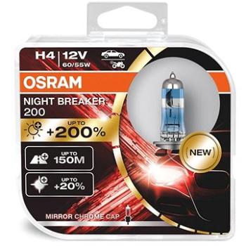 OSRAM H4 NIGHT BREAKER 200, +200 %, DUO BOX (64193NB200-HCB)