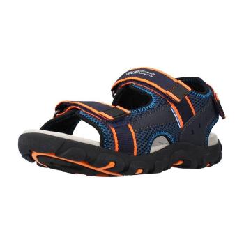 Geox  JR SANDAL STRADA A  Sandále Modrá