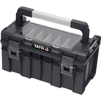 Yato - Box na náradie plastový s organizérom, 450 × 260 × 240 mm (5906083066184)