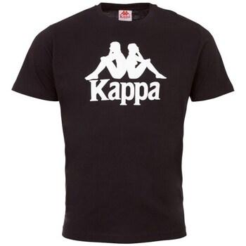 Kappa  Tričká s krátkym rukávom Caspar Kids  Čierna
