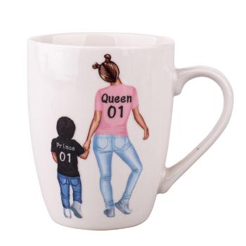 Altom Porcelánový hrnček Queen - boy, 300 ml