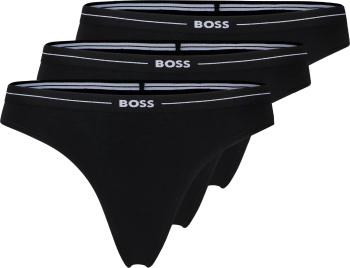 Hugo Boss 3 PACK - dámske tangá BOSS 50510030-001 M