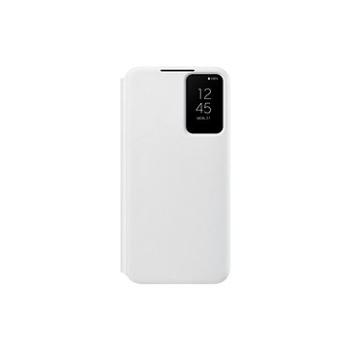 Samsung Galaxy S22+ 5G Flipové puzdro Clear View biele (EF-ZS906CWEGEE)