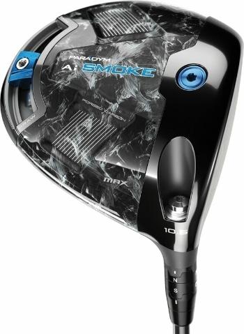 Callaway Paradym Ai Smoke MAX Pravá ruka 10,5° Stiff Golfová palica - Driver