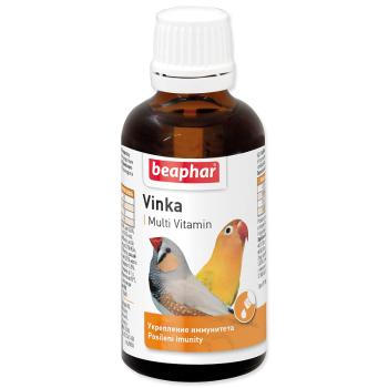 Kapky BEAPHAR Vinka vitamínové 50 ml