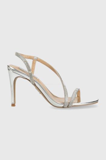 Lodičky Steve Madden Ratify-R strieborná farba, SM11002570