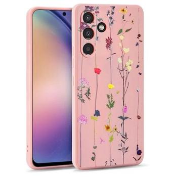 Tech-Protect Mood na Samsung Galaxy A54 5G, garden pink (TEC931738)