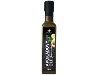 ALLNATURE Avokádový olej 250 ml