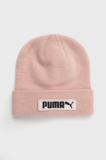 Detská čiapka Puma ružová farba biela,