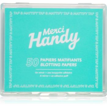 Merci Handy Blotting Paper zmatňujúce papieriky 50 ks