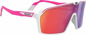 Rudy Project Spinshield White/Pink Fluo Matte/Multilaser Red