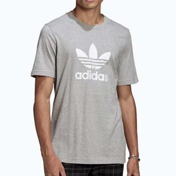 Pánské Tričko Adidas Trefoil Tee Grey - XL