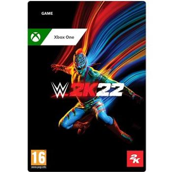 WWE 2K22 – Xbox One Digital (G3Q-01343)