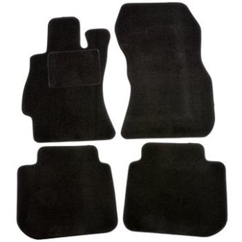 ACI textilné koberce pre SUBARU Forester 13-  čierne (sada 4 ks) (5154X62)