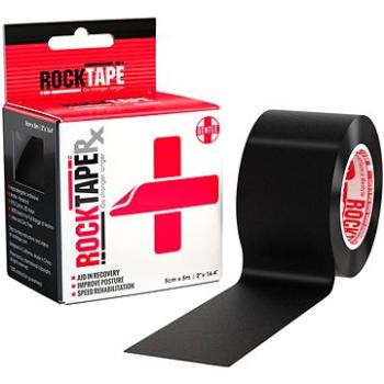 RockTape pre citlivú pokožku, kineziologická páska čierna (3700006216319)