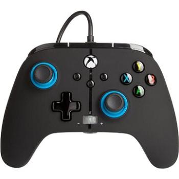 PowerA Enhanced Wired Controller – Blue Hint – Xbox (617885024900)