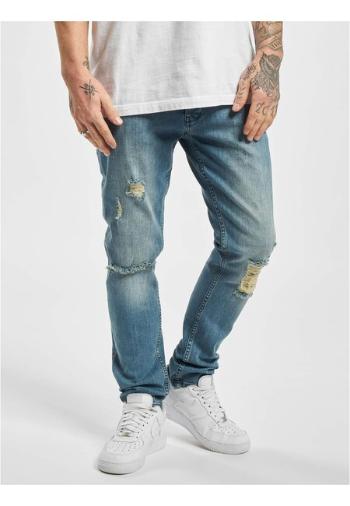 Urban Classics Castor Slim Fit Jeans blue - 33