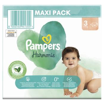 PAMPERS Plienky jednorázové Harmonie veľ. 3 (87 ks) 6-10 kg