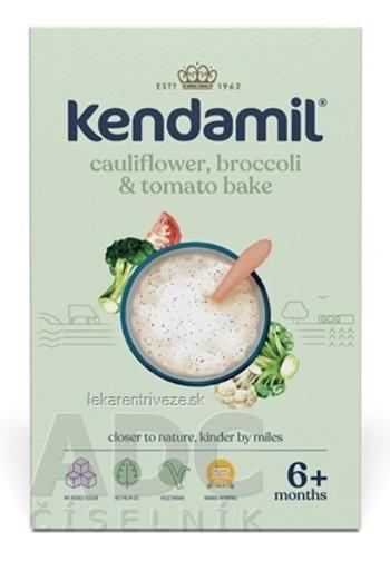 KENDAMIL Mliečna kaša s brokolicou, karfiolom a paradajkami (od ukonč. 6. mesiaca) 1x150 g