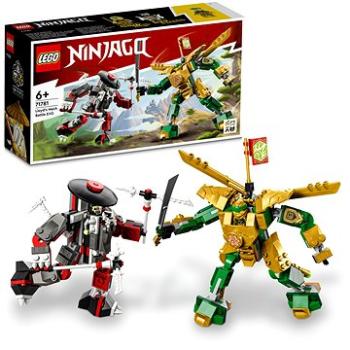 LEGO® NINJAGO® 71781 Lloyd a súboj robotov EVO (5702017399683)