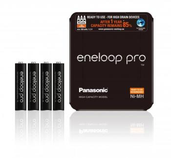 Panasonic eneloop Pro HR03 Storage mikrotužkový akumulátor typu AAA  Ni-MH 900 mAh 1.2 V 4 ks