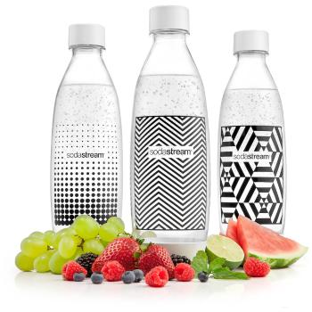 Fľaša TriPack 1l Fuse Black&White SODAS