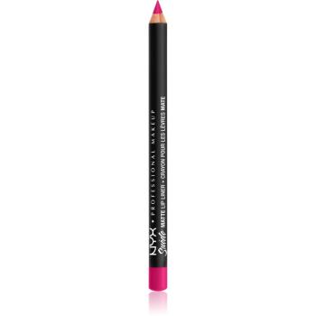 NYX Professional Makeup Suede Matte Lip Liner matná ceruzka na pery odtieň 60 Clinger 1 g